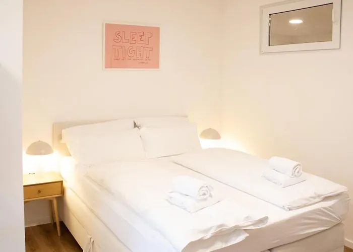 公寓 Smart 美因河畔法兰克福