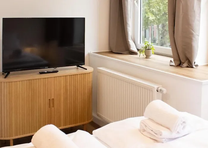 公寓 Smart 美因河畔法兰克福