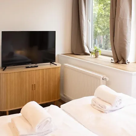 Apartament Smart Frankfurt nad Menem